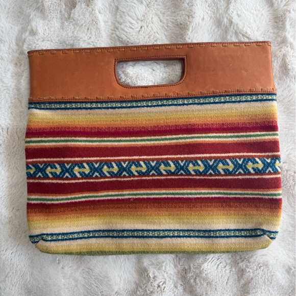 Pendleton Wool Clutch - Picture 1 of 7